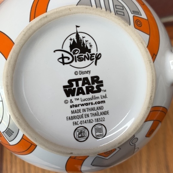 Star Wars BB8 Coffee Mug with lid - Picture 5 of 5